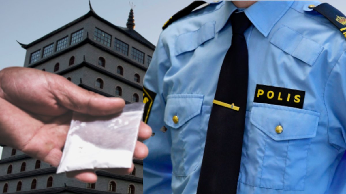 Polischef festade och tog amfetamin på rave på Dragon Gate – fick sparken
